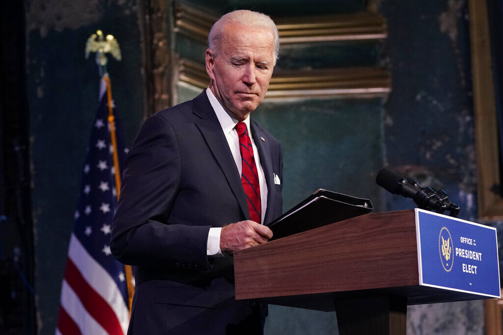 APTOPIX Biden